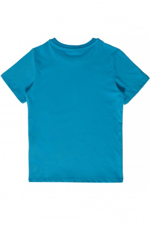 T-shirt with a logo print, zdjęcie 2 T-shirt with a logo print od Kenzo Kids